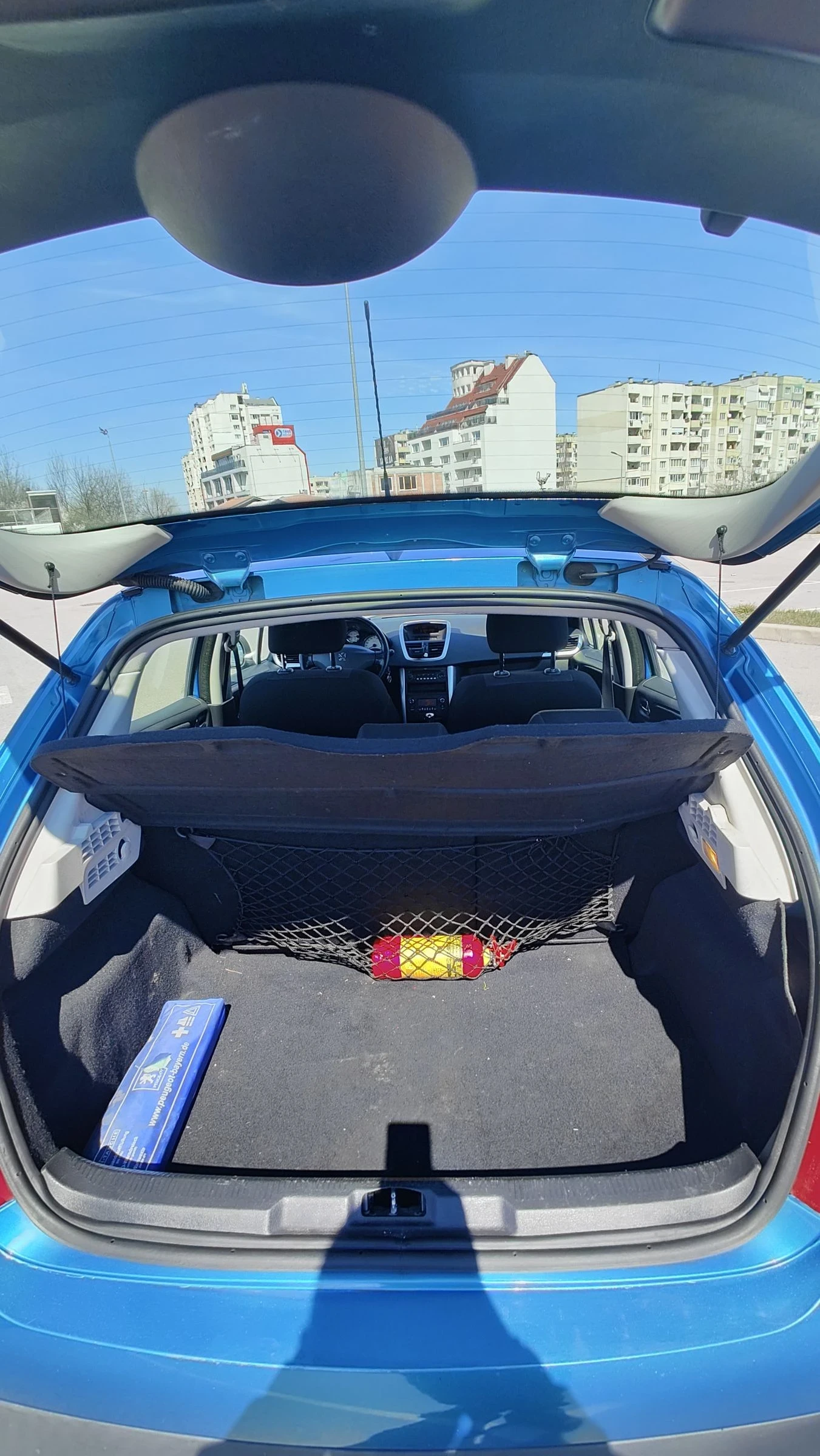 Peugeot 207 Avtomat, снимка 15 - Автомобили и джипове - 54097240