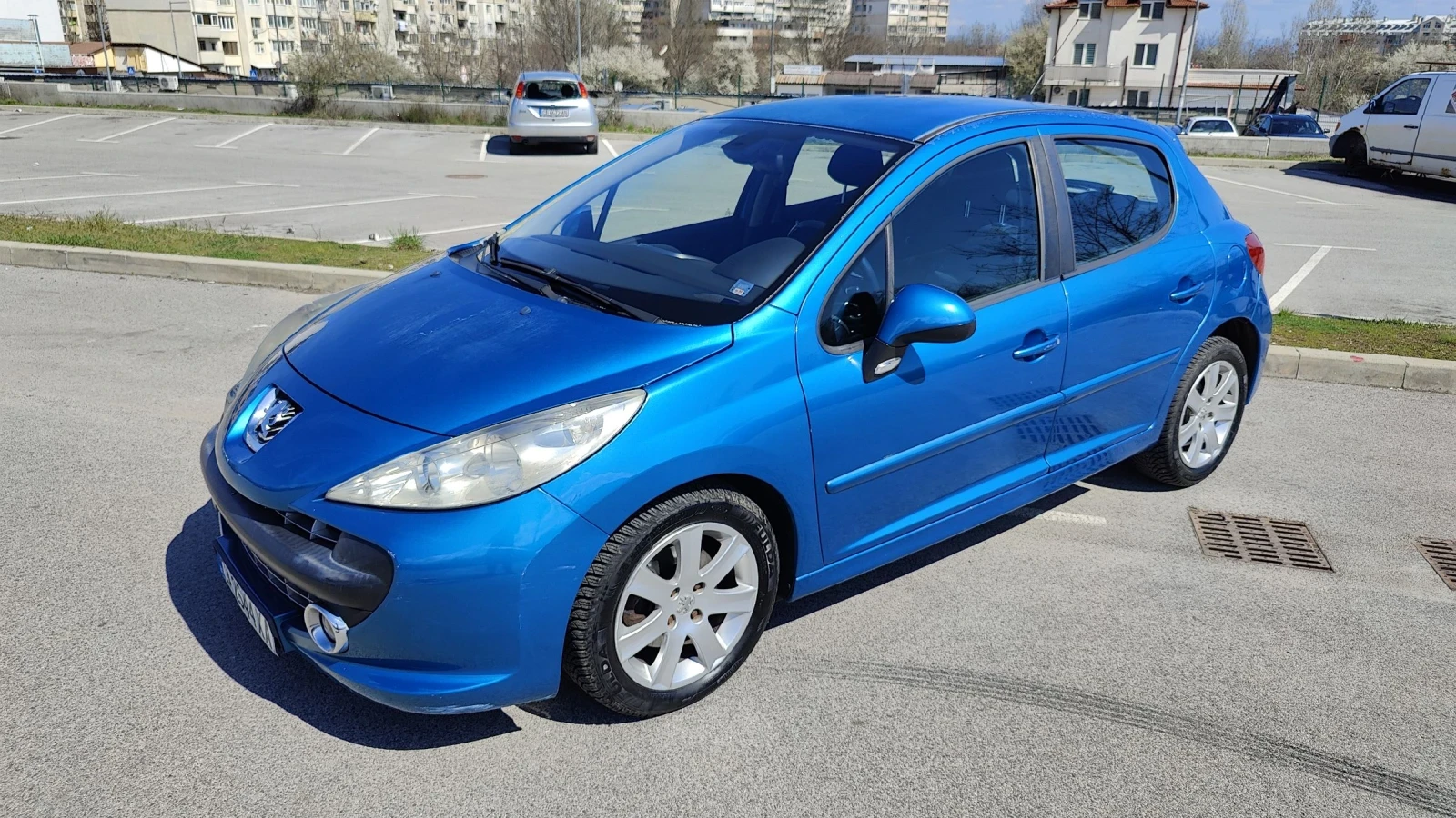 Peugeot 207 Avtomat