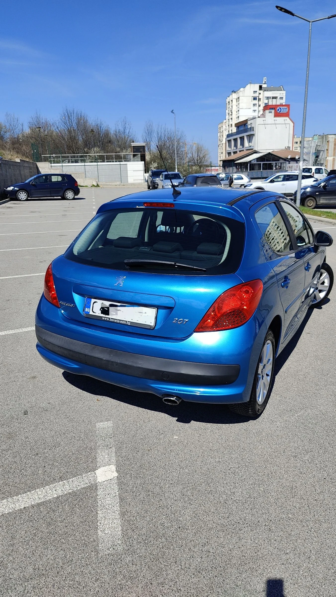 Peugeot 207 Avtomat, снимка 8 - Автомобили и джипове - 54097240