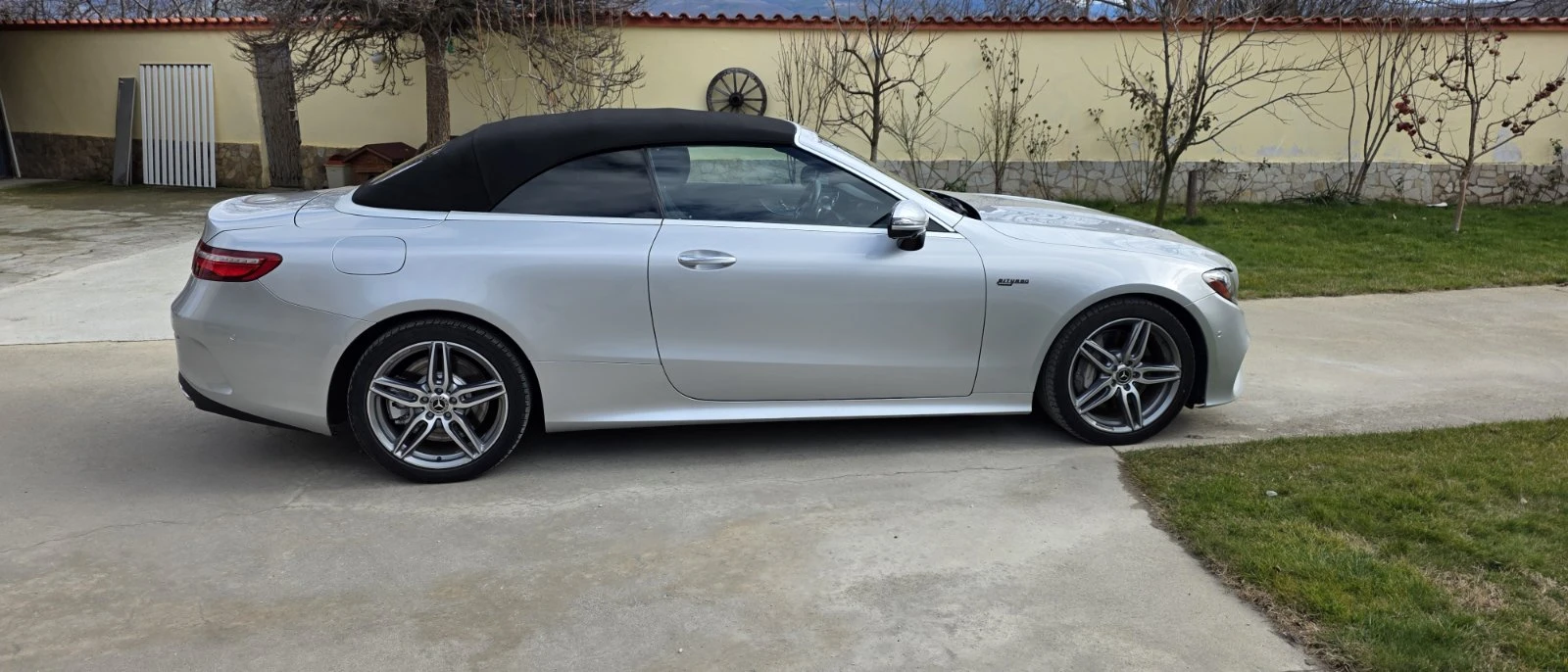 Mercedes-Benz E 400 4MATIK AMG | Mobile.bg � ����������� 4