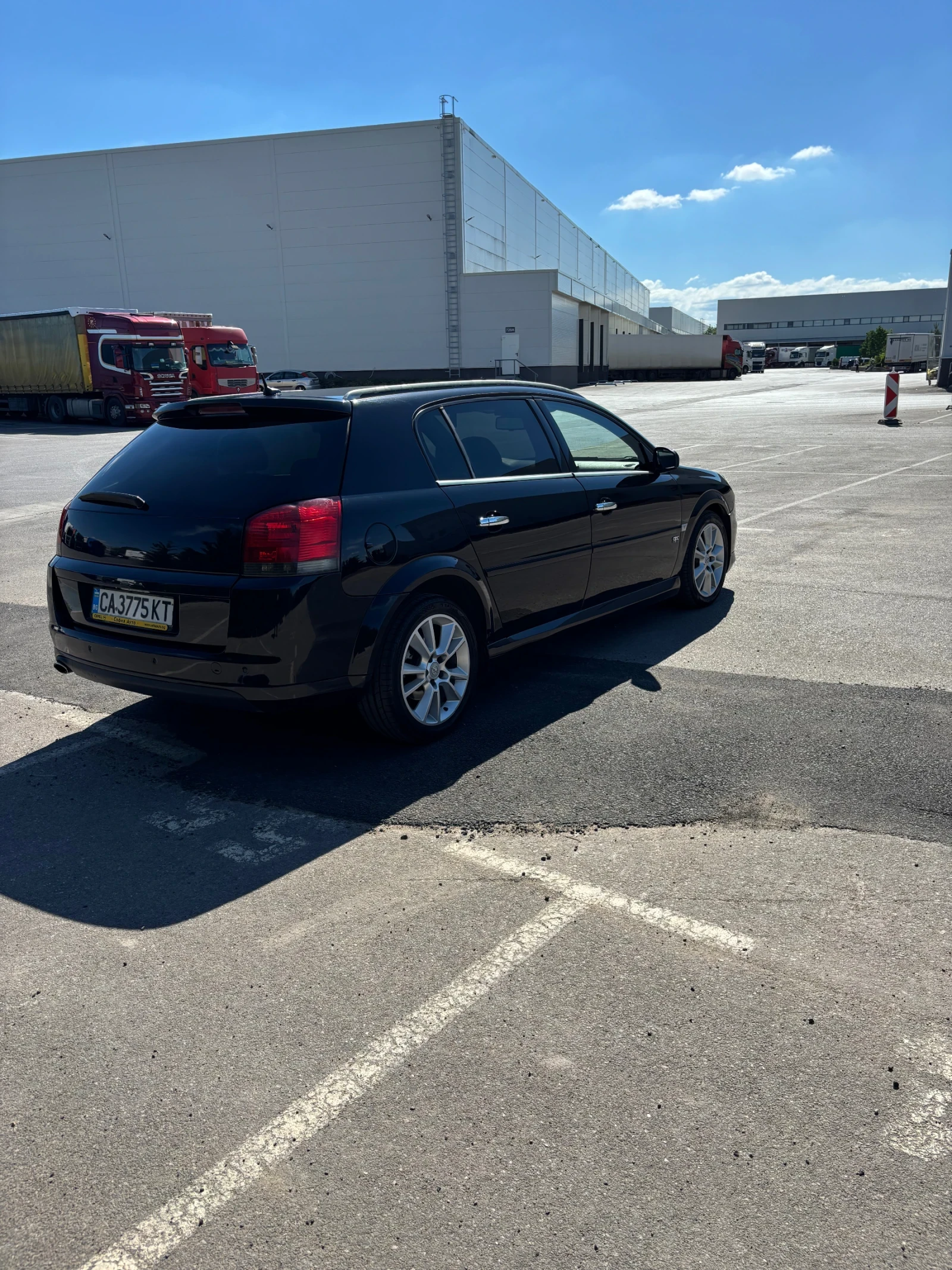 Opel Signum 1, 9 CDTI -150к.с Автоматик, снимка 5 - Автомобили и джипове - 54597447