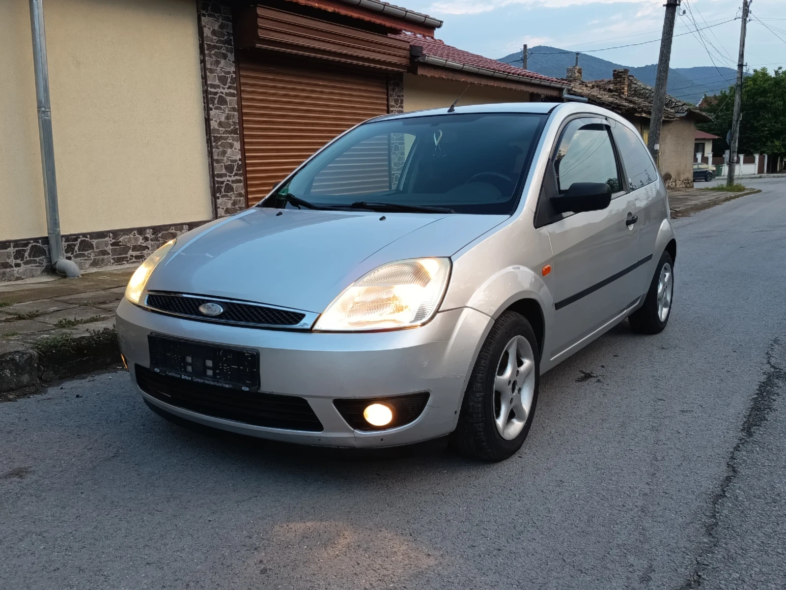 Ford Fiesta 1.6TDCI КЛИМАТИК