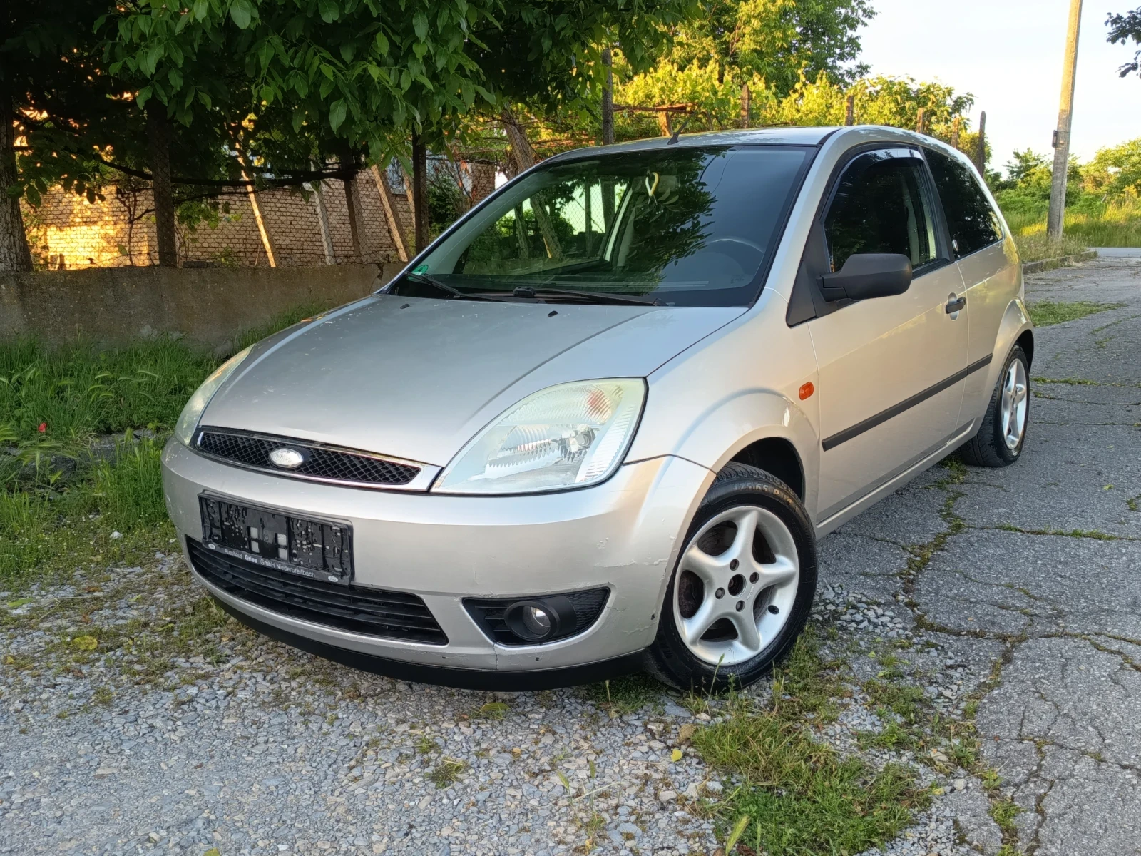 Ford Fiesta 1.6TDCI КЛИМАТИК