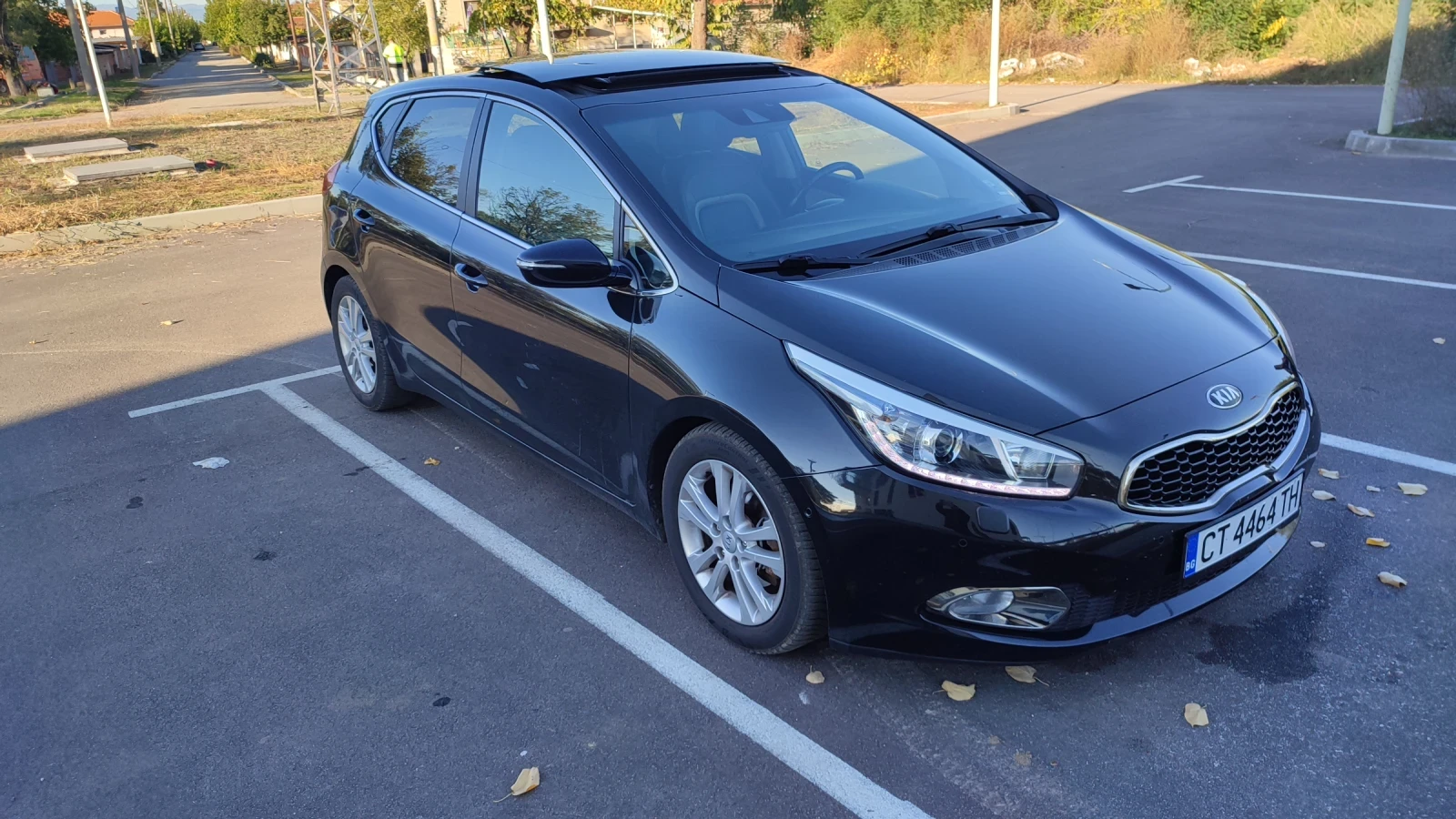 Kia Ceed, снимка 7 - Автомобили и джипове - 54759781