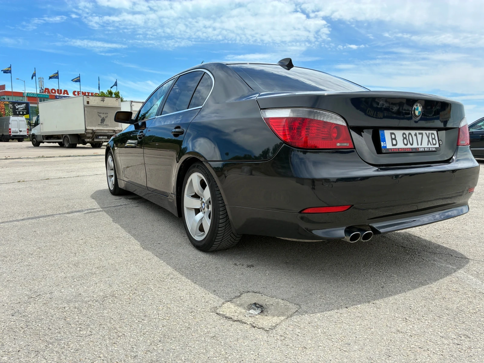 BMW 520, снимка 4 - Автомобили и джипове - 54944252