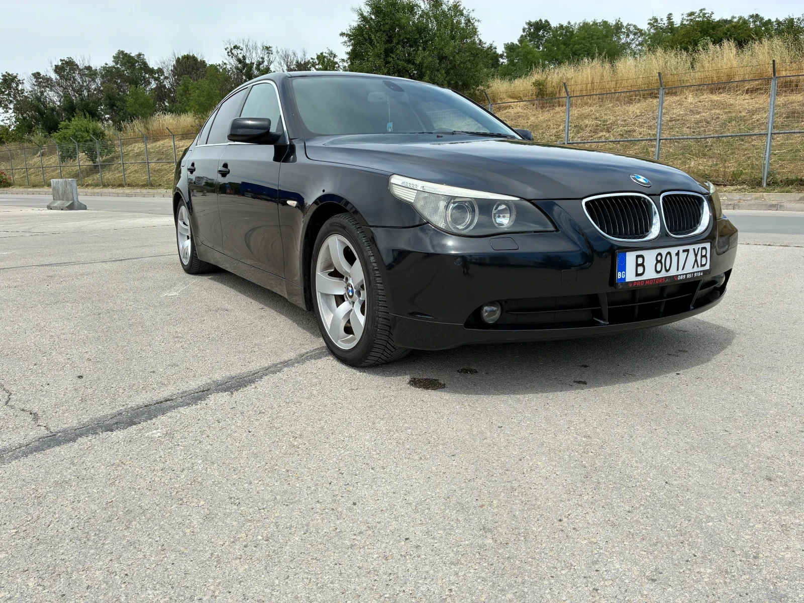 BMW 520, снимка 7 - Автомобили и джипове - 54944252