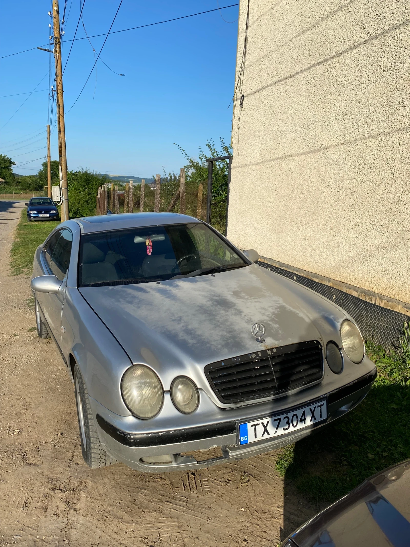 Mercedes-Benz CLK, снимка 2 - Автомобили и джипове - 54981948