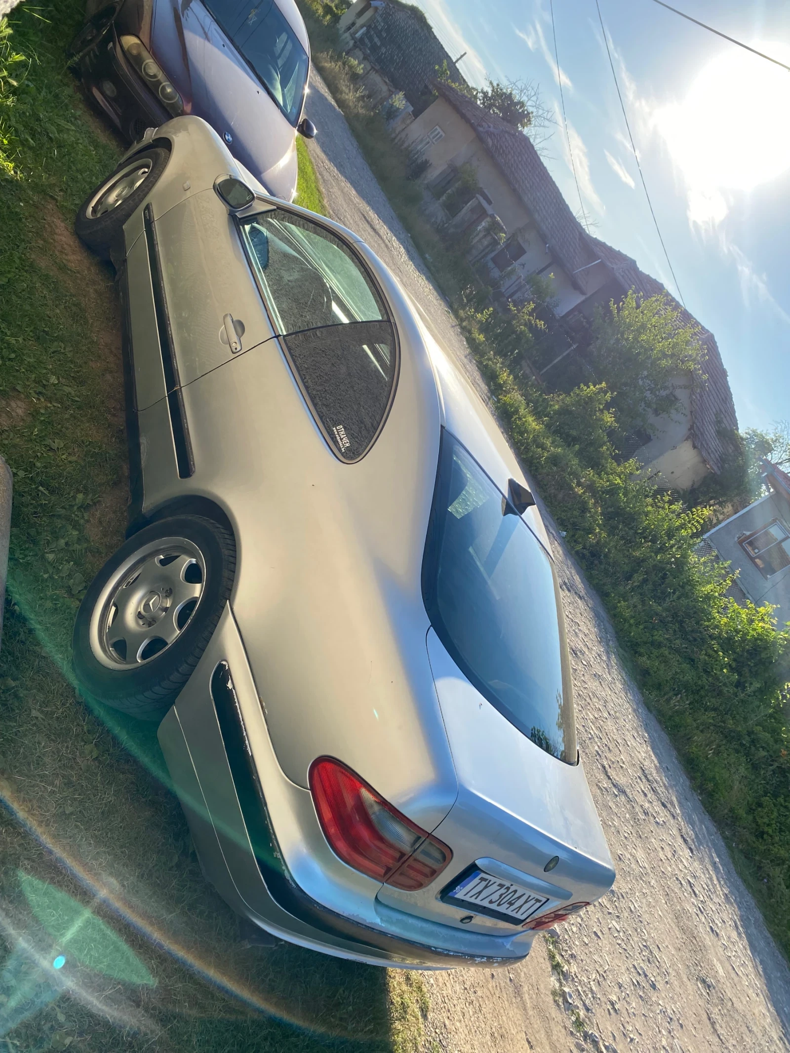 Mercedes-Benz CLK, снимка 4 - Автомобили и джипове - 54981948