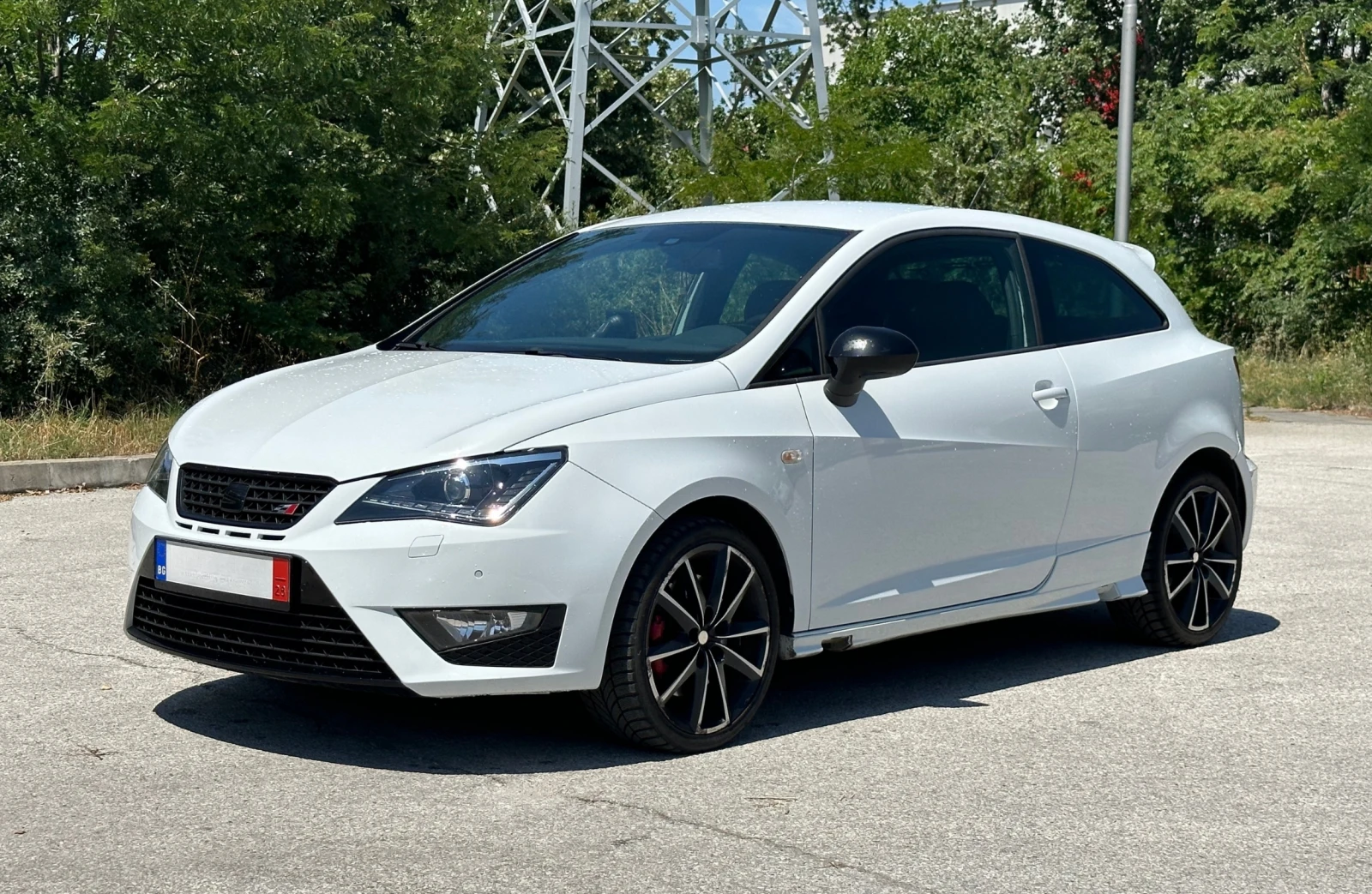 Seat Ibiza CUPRA| 2015| DSG АВТОМАТИК| ШВЕЙЦАРИЯ| ЛИЗИНГ