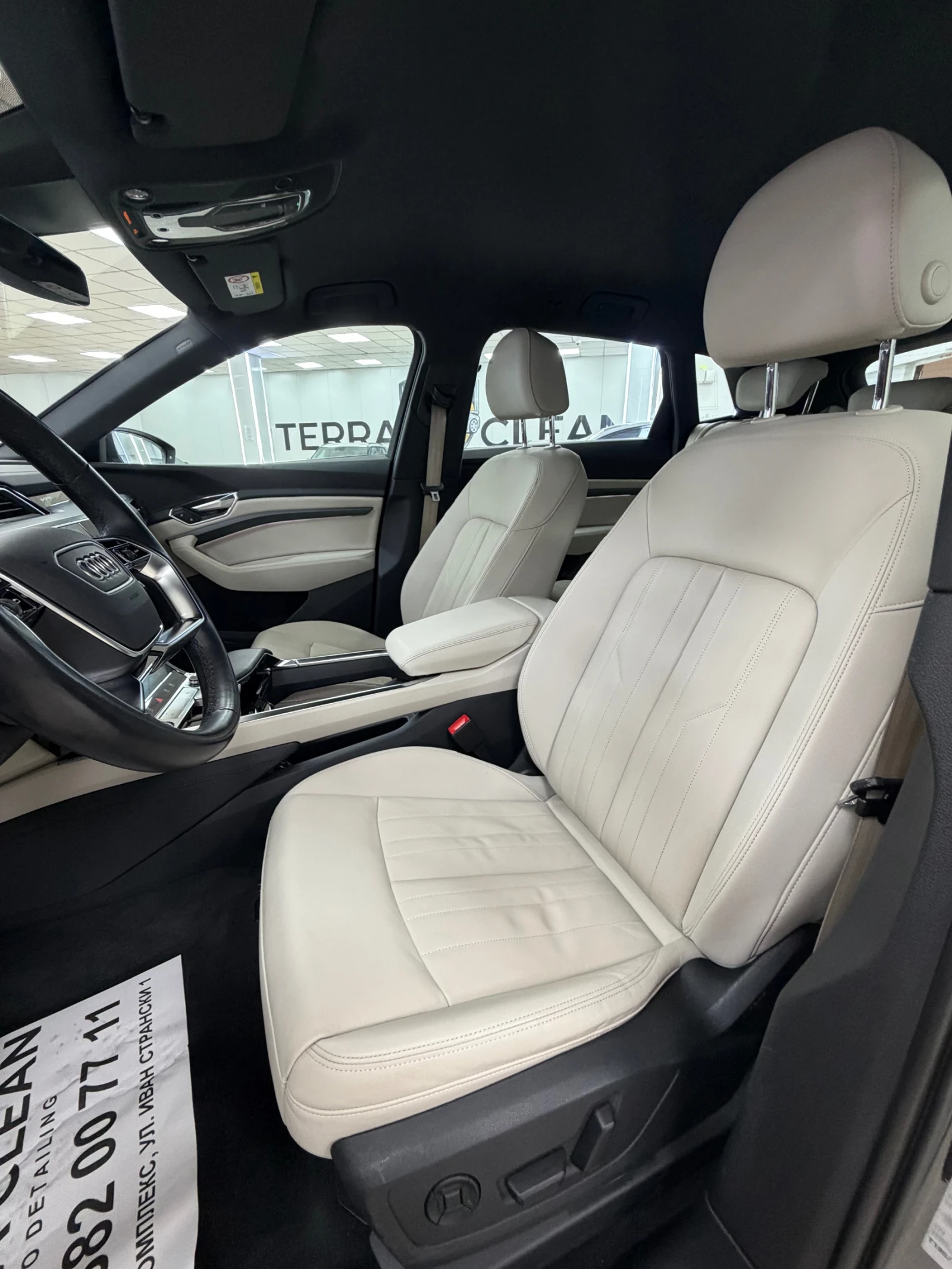 Audi E-Tron 50 quattro | 313 к.с. | 10.2021 г. | 130 000 км, снимка 9 - Автомобили и джипове - 56138325
