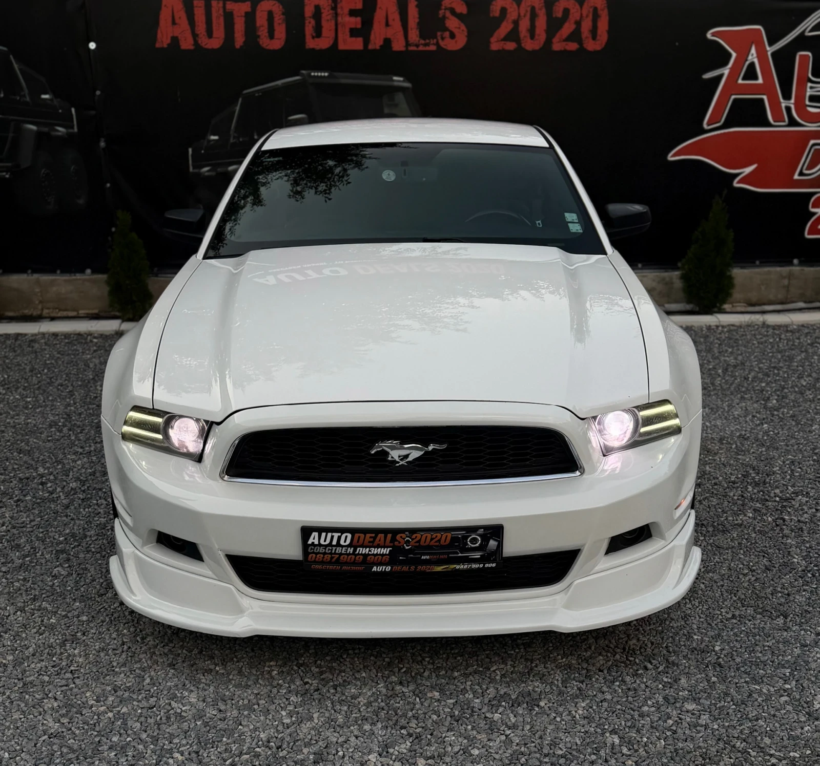 Ford Mustang 3.7| FACE| SHELBY| PYPES GENERATION| ТОП| ЛИЗИНГ, снимка 3 - Автомобили и джипове - 55329201