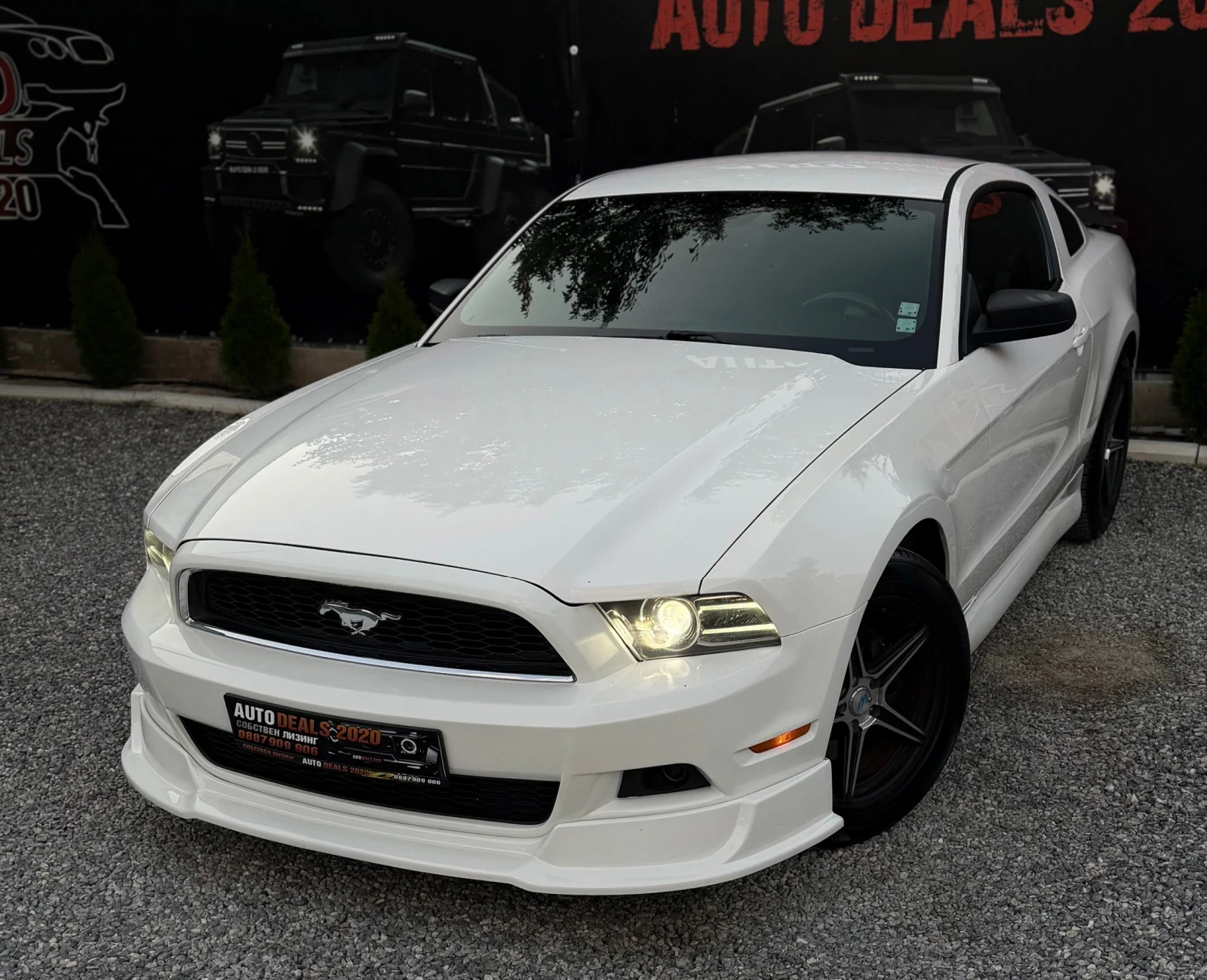 Ford Mustang 3.7| FACE| SHELBY| PYPES GENERATION| ТОП| ЛИЗИНГ, снимка 2 - Автомобили и джипове - 55329201