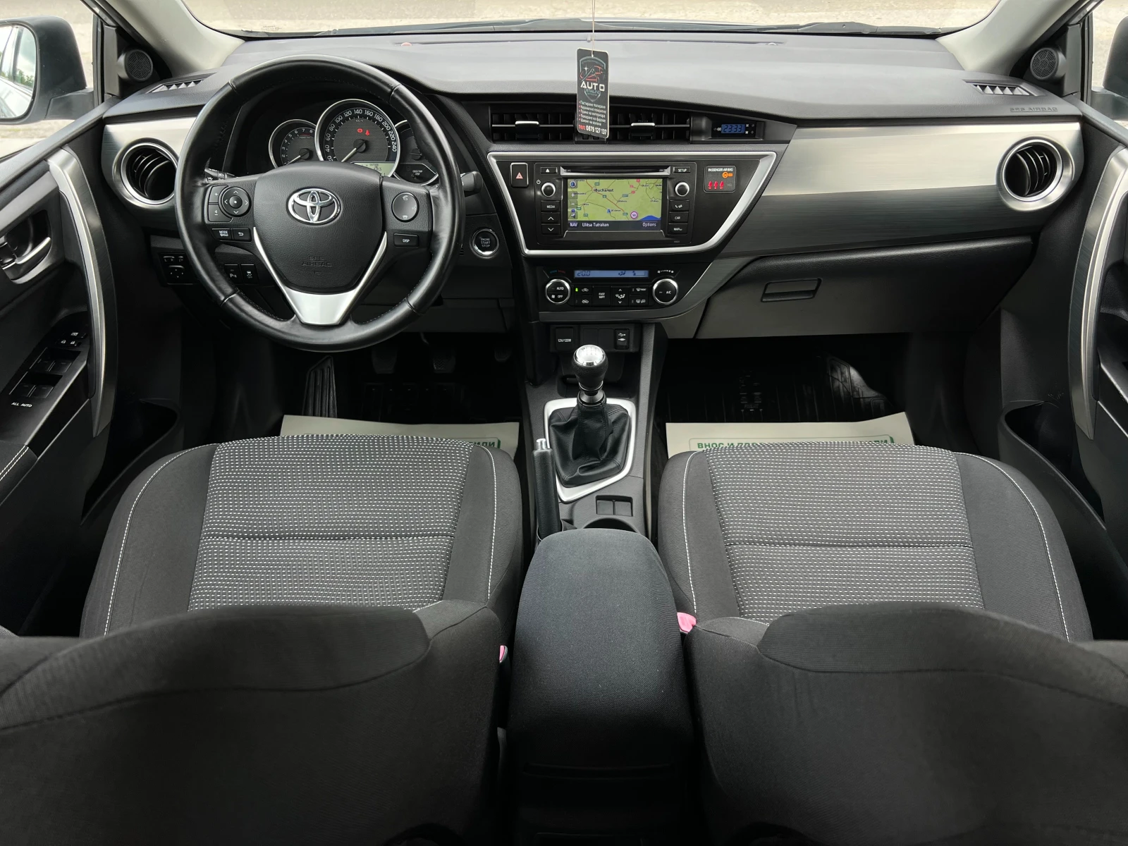 Toyota Auris 1.3i-99�.�-KEYLESS-��������� | Mobile.bg � ����������� 11