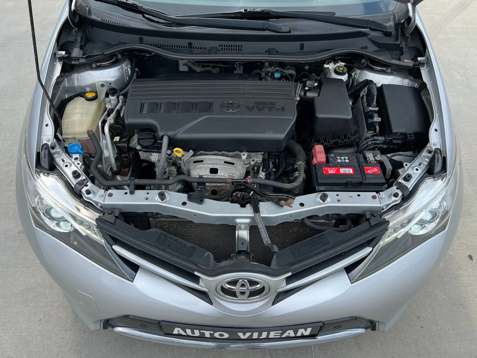 Toyota Auris 1.3i-99�.�-KEYLESS-��������� | Mobile.bg � ����������� 15