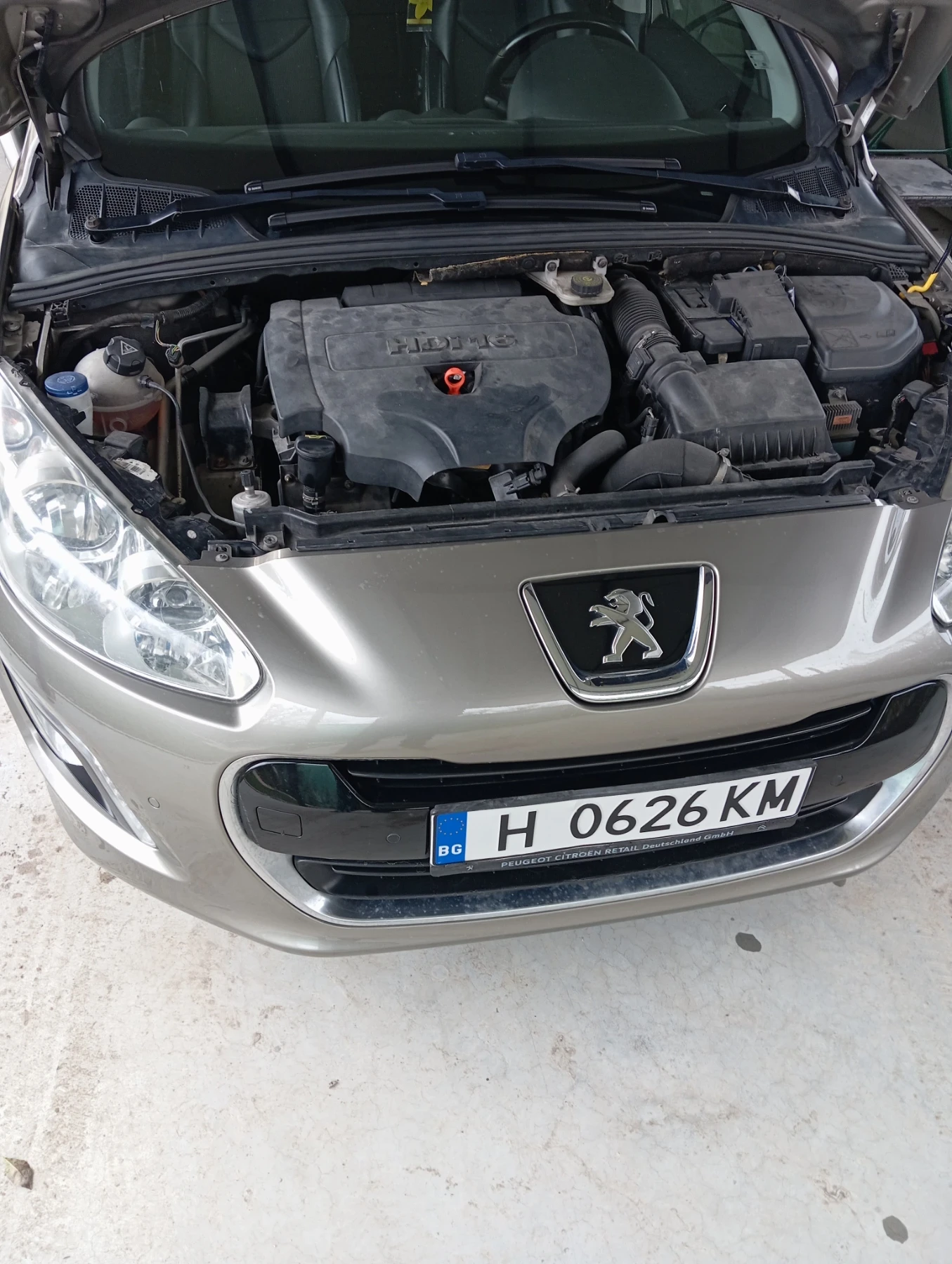 Peugeot 308, снимка 13 - Автомобили и джипове - 55437485