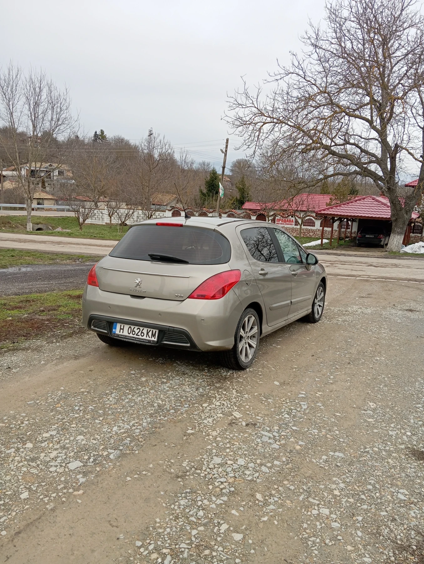 Peugeot 308, снимка 3 - Автомобили и джипове - 55437485
