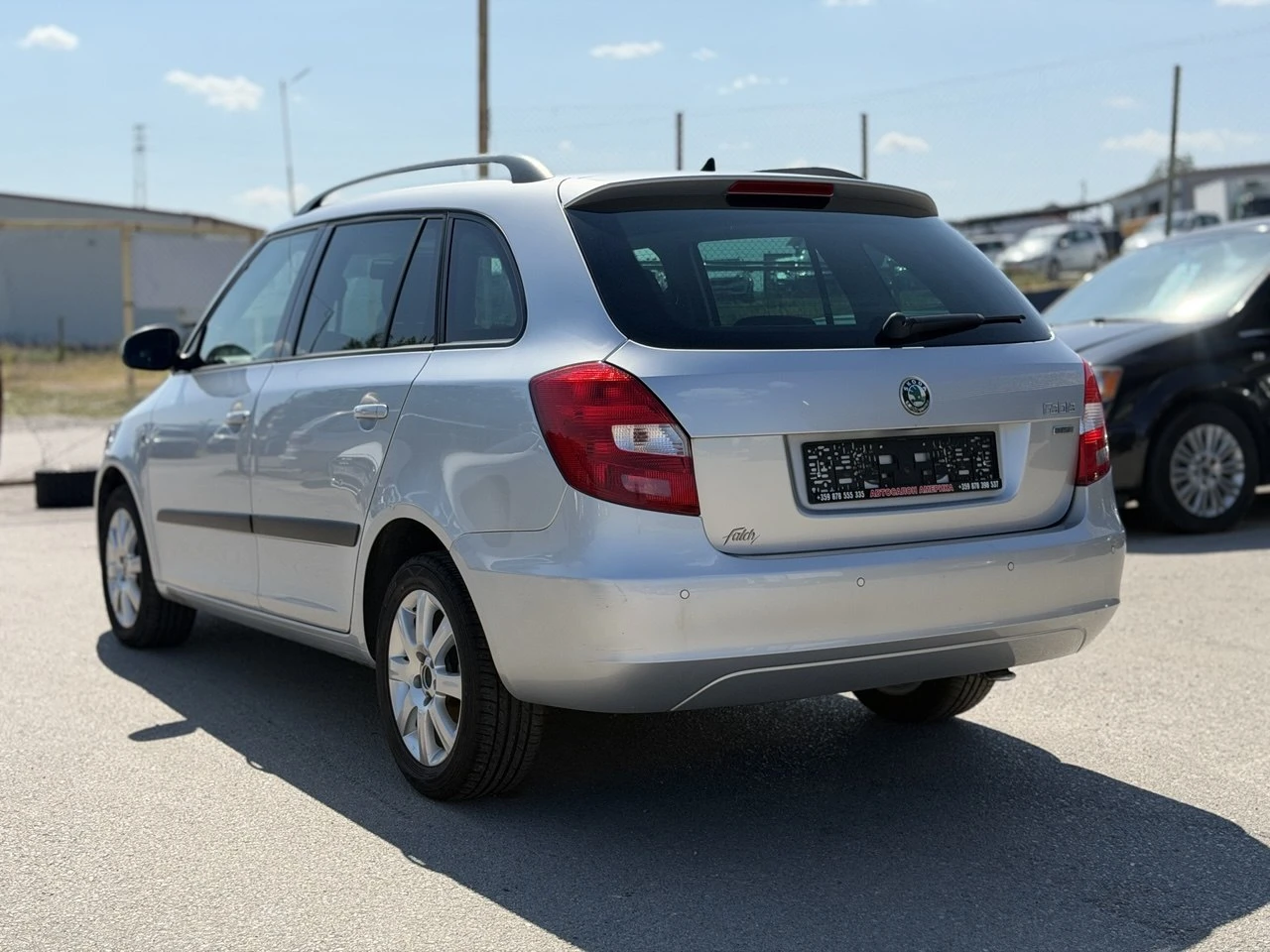 Skoda Fabia 1.2TSI 4 ЦИЛИНДЪРА, снимка 4 - Автомобили и джипове - 55450808