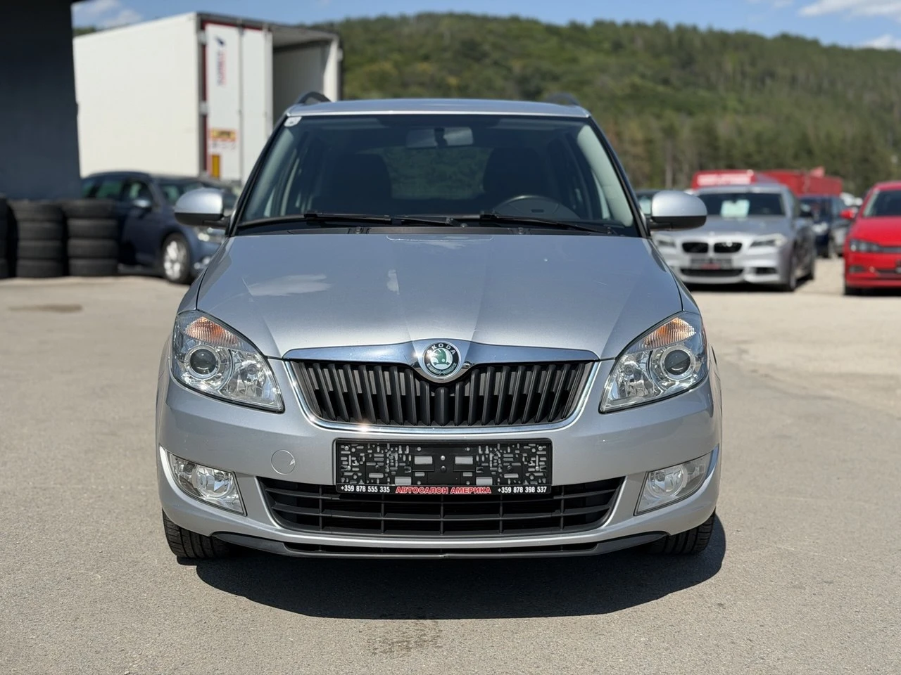 Skoda Fabia 1.2TSI 4 ЦИЛИНДЪРА, снимка 2 - Автомобили и джипове - 55450808