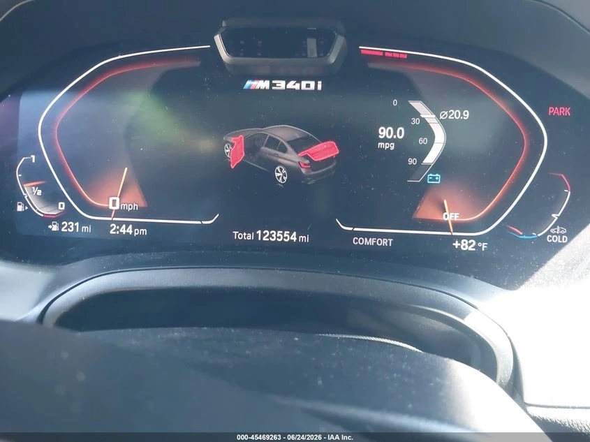 BMW 340 MPACK* HEADUP* HARMAN* AMBIENT* KEYLESS, снимка 13 - Автомобили и джипове - 55523253