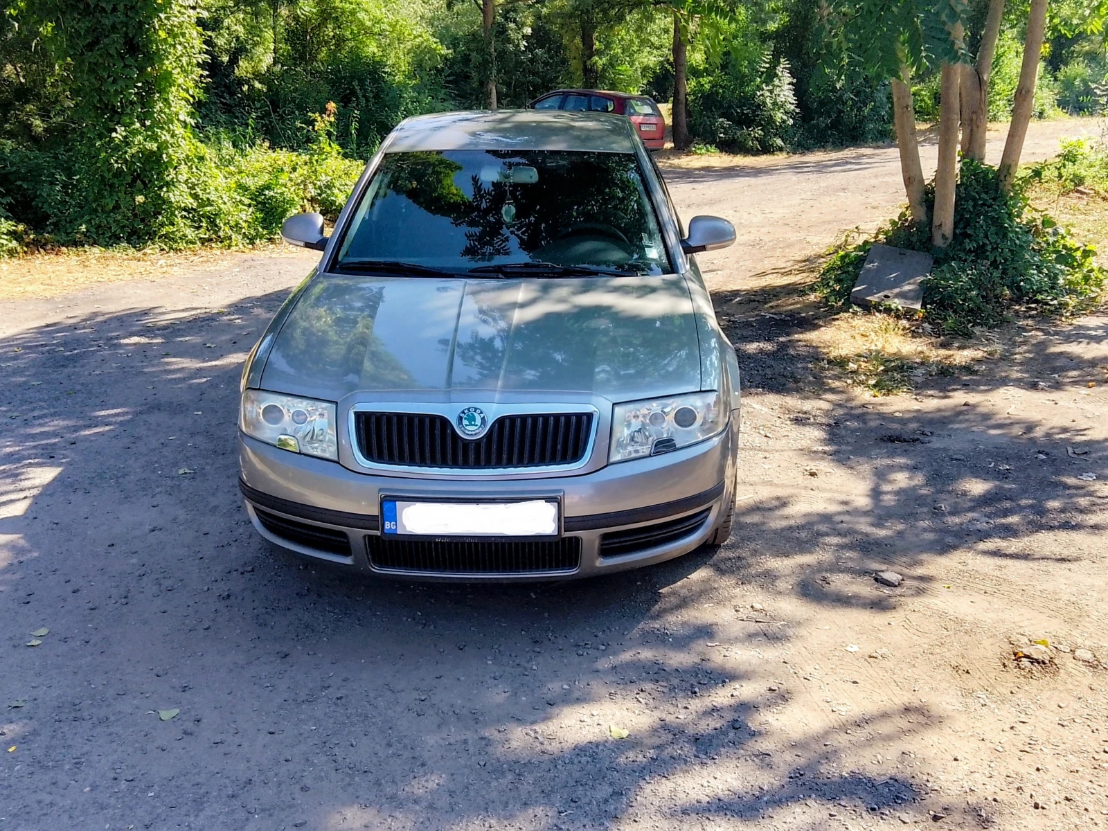 Skoda Superb 1, 9 тди