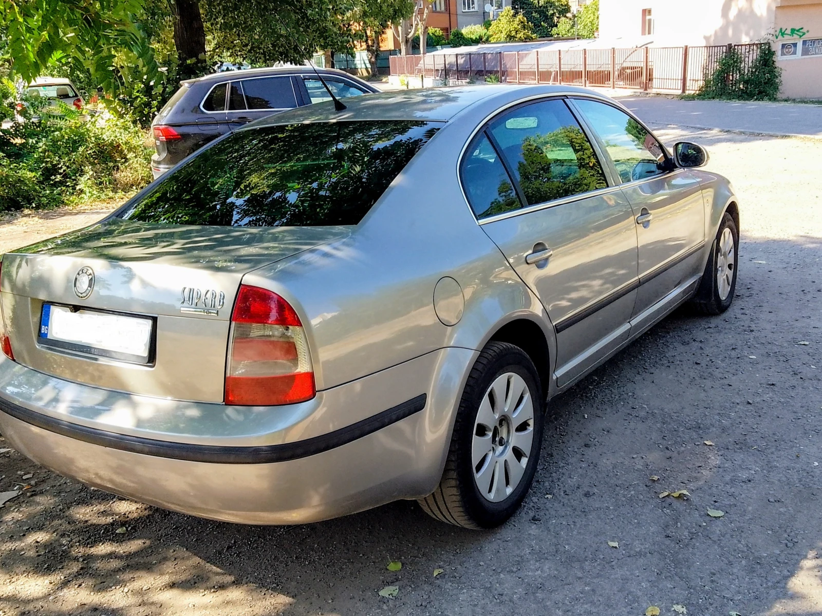 Skoda Superb 1, 9 тди, снимка 7 - Автомобили и джипове - 55635263