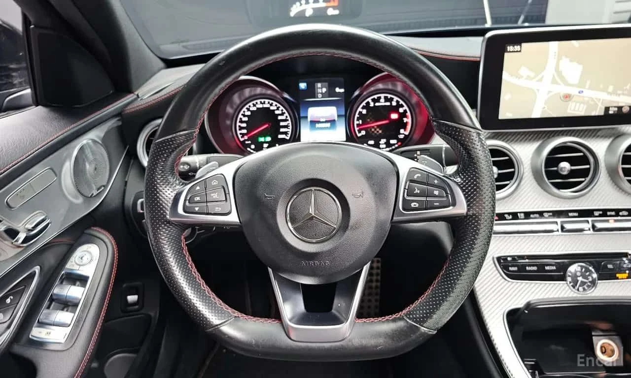 Mercedes-Benz C 43 AMG 4MATIC, снимка 12 - Автомобили и джипове - 55726884
