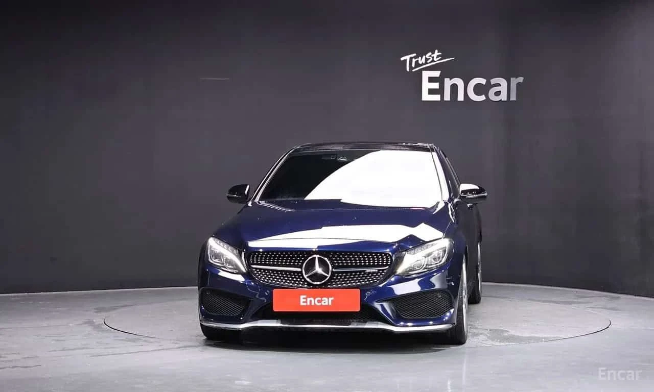 Mercedes-Benz C 43 AMG 4MATIC, снимка 3 - Автомобили и джипове - 55726884