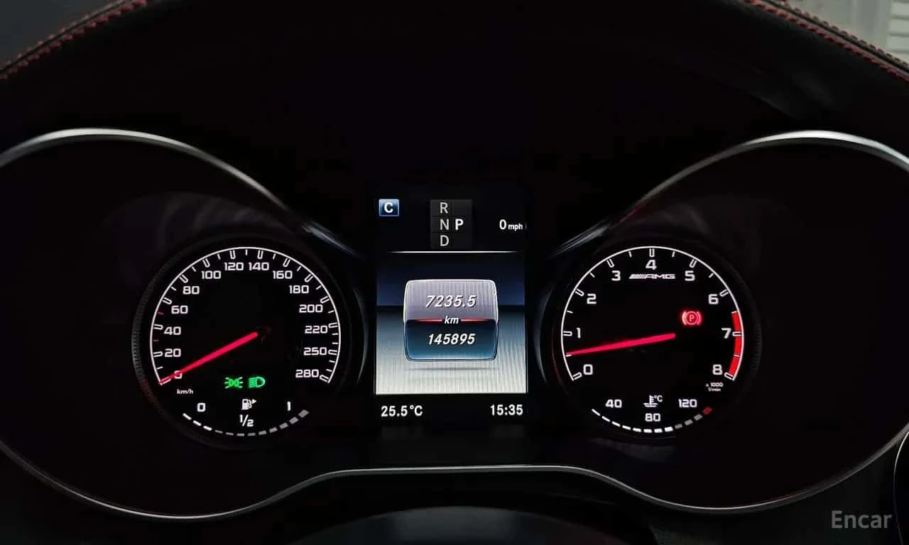 Mercedes-Benz C 43 AMG 4MATIC, снимка 8 - Автомобили и джипове - 55726884