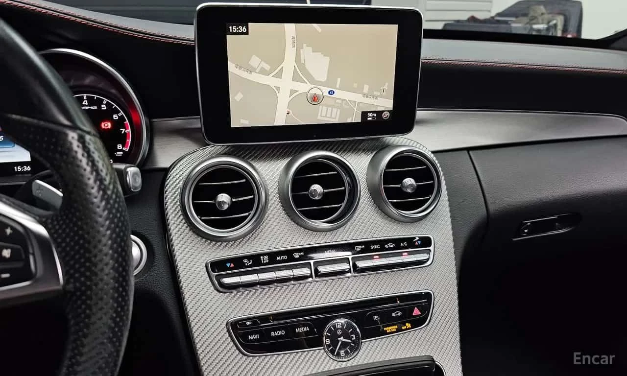 Mercedes-Benz C 43 AMG 4MATIC, снимка 13 - Автомобили и джипове - 55726884