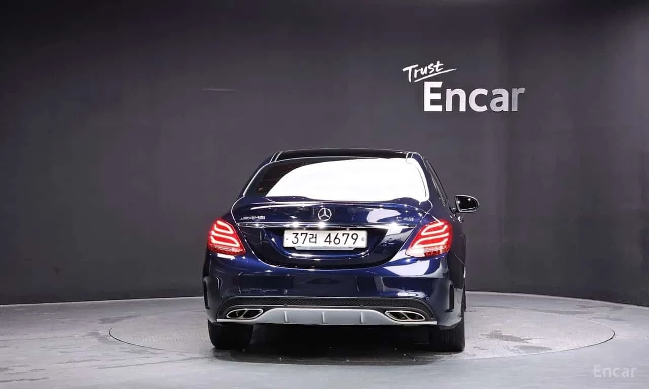 Mercedes-Benz C 43 AMG 4MATIC, снимка 4 - Автомобили и джипове - 55726884