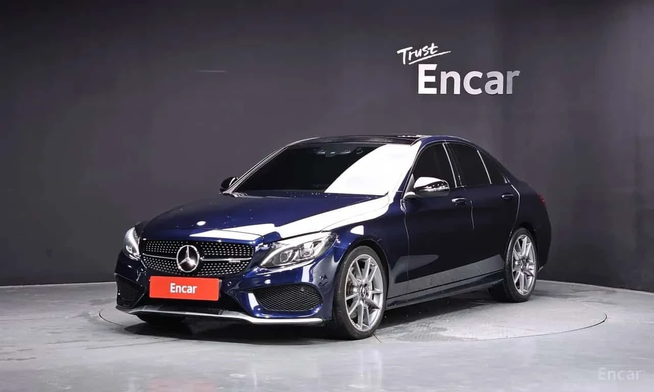 Mercedes-Benz C 43 AMG 4MATIC