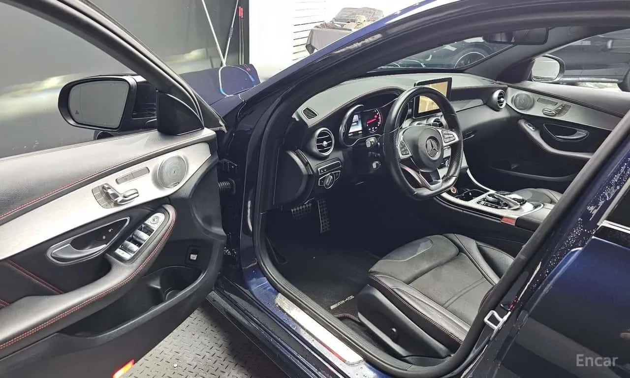 Mercedes-Benz C 43 AMG 4MATIC, снимка 10 - Автомобили и джипове - 55726884