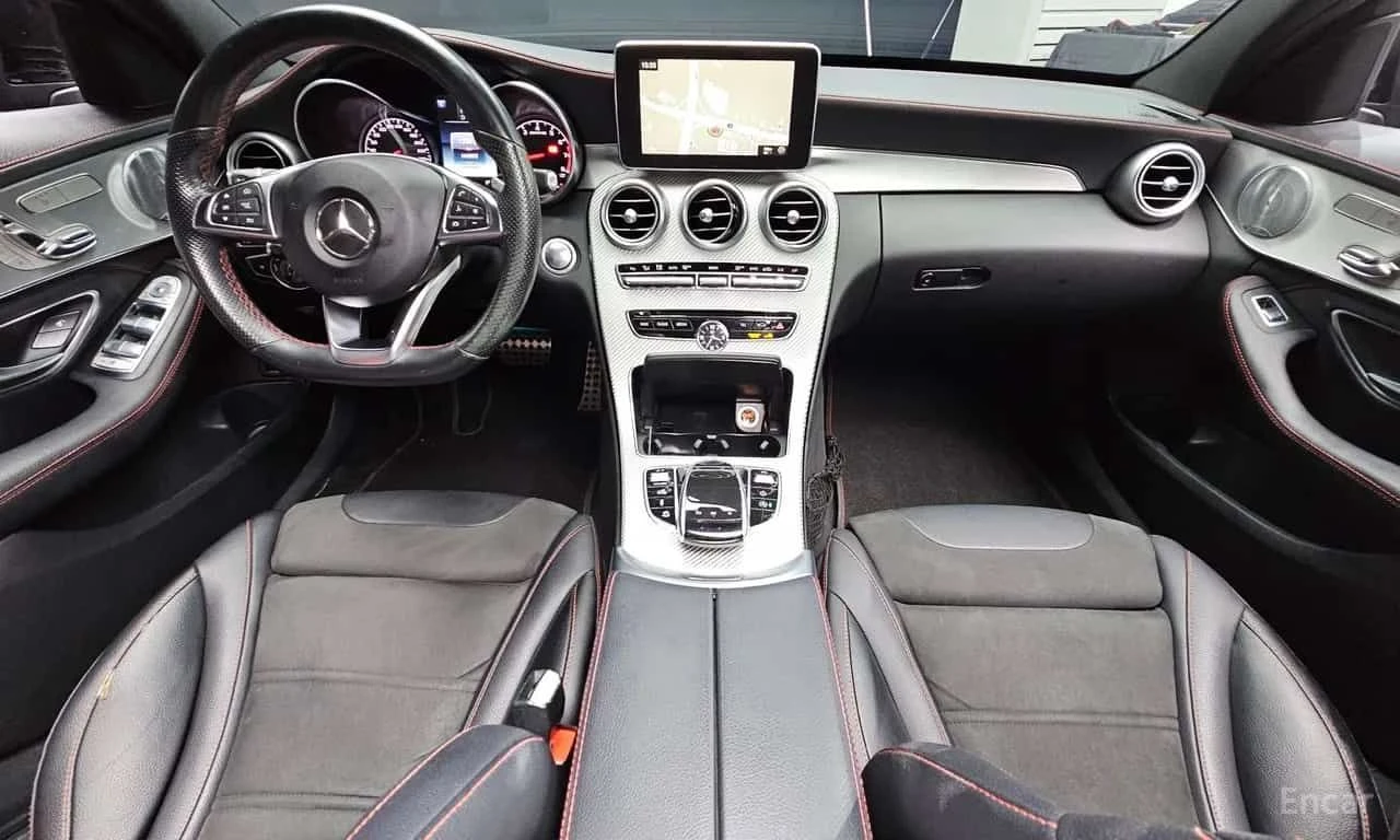 Mercedes-Benz C 43 AMG 4MATIC, снимка 7 - Автомобили и джипове - 55726884