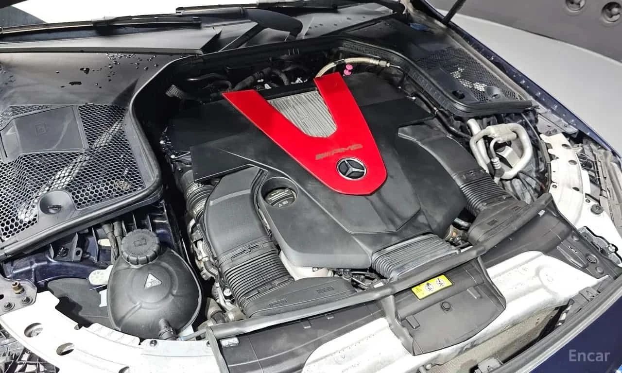 Mercedes-Benz C 43 AMG 4MATIC, снимка 6 - Автомобили и джипове - 55726884