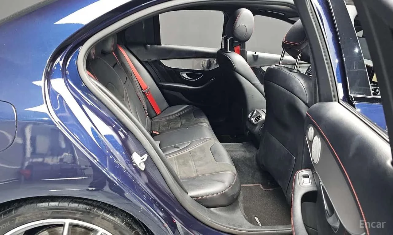 Mercedes-Benz C 43 AMG 4MATIC, снимка 11 - Автомобили и джипове - 55726884