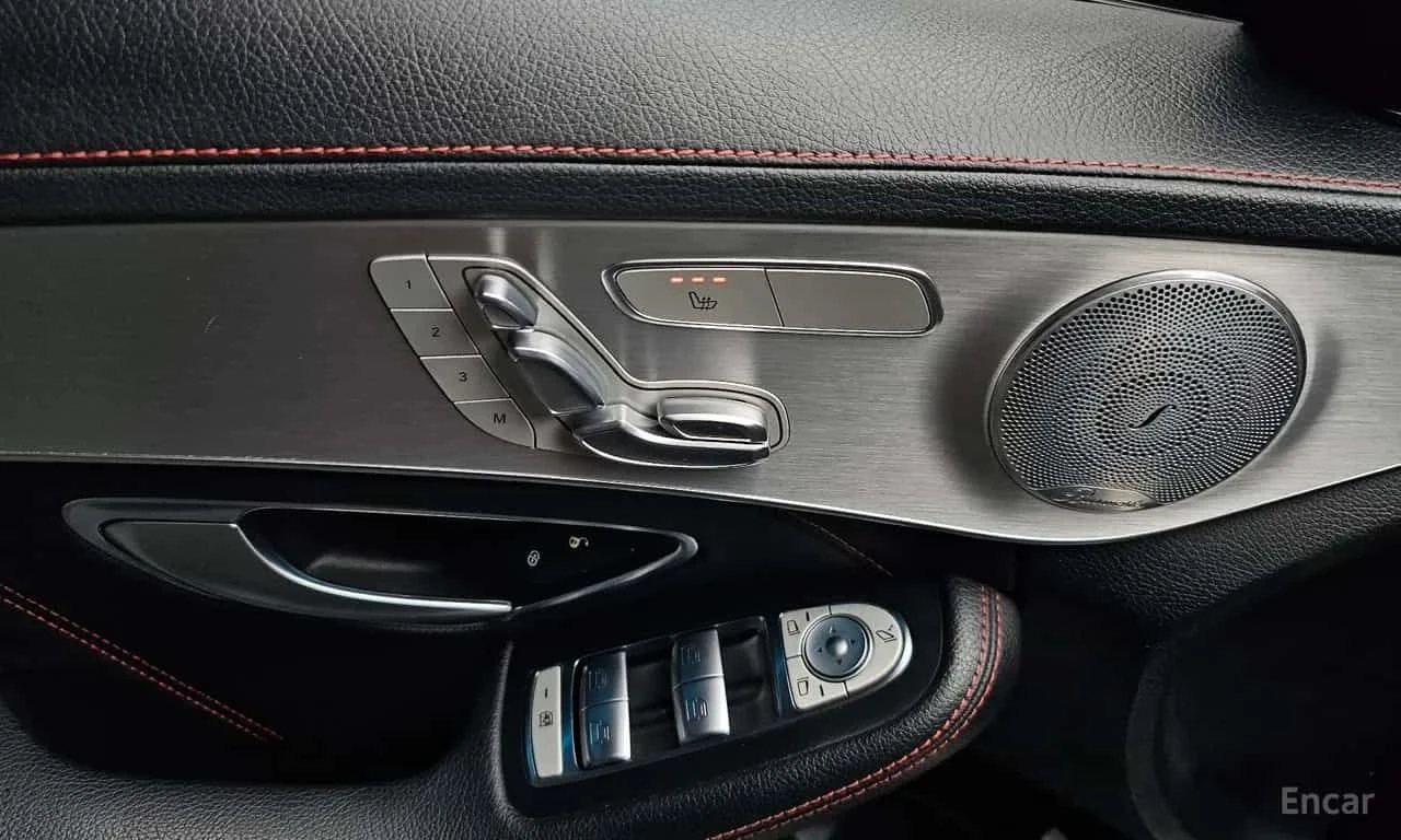 Mercedes-Benz C 43 AMG 4MATIC, снимка 16 - Автомобили и джипове - 55726884