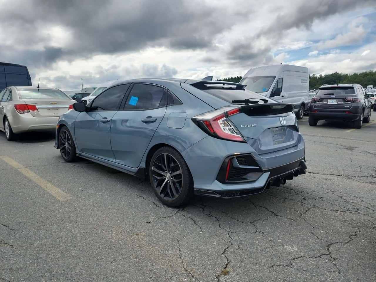 Honda Civic SPORT * CARFAX * ФИНАНСИРАНЕ, снимка 4 - Автомобили и джипове - 55750690