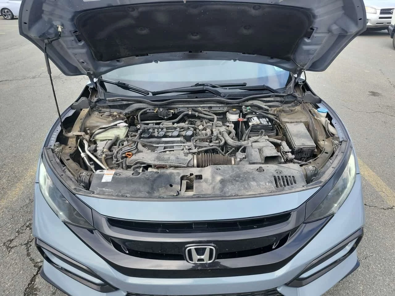 Honda Civic SPORT * CARFAX * ФИНАНСИРАНЕ, снимка 17 - Автомобили и джипове - 55750690