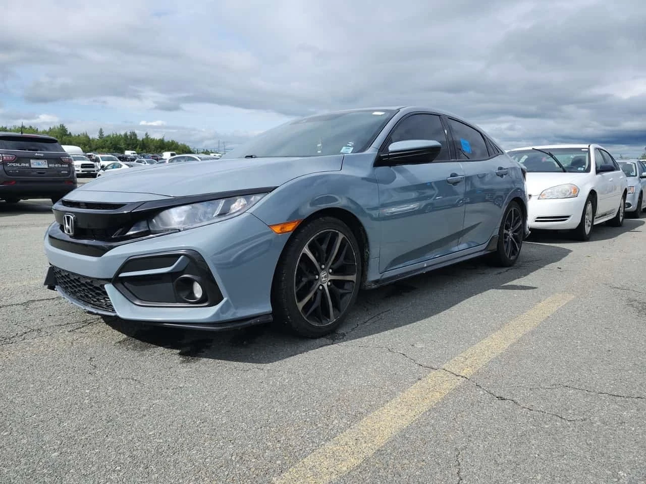 Honda Civic SPORT * CARFAX * ФИНАНСИРАНЕ, снимка 2 - Автомобили и джипове - 55750690