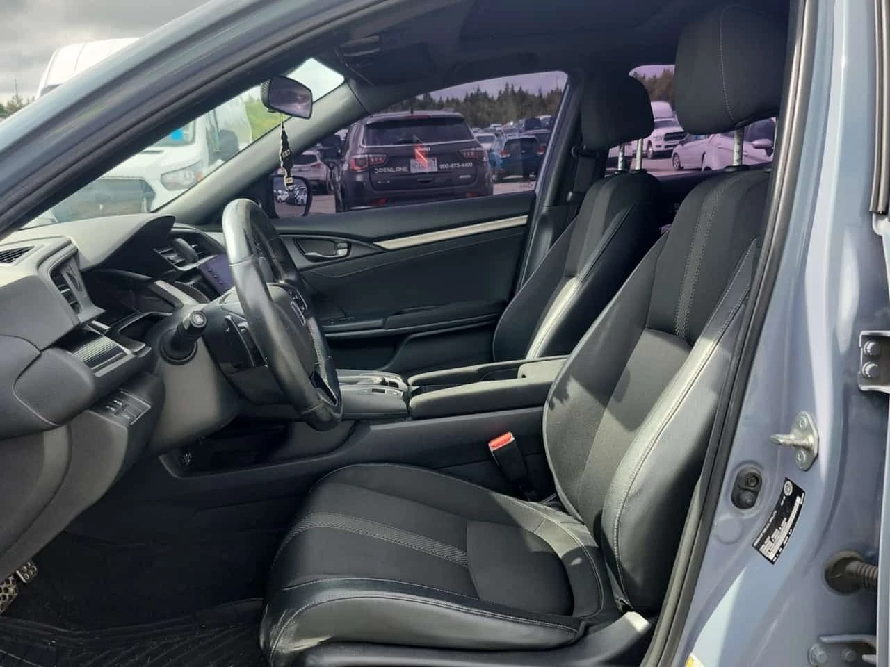 Honda Civic SPORT * CARFAX * ФИНАНСИРАНЕ, снимка 5 - Автомобили и джипове - 55750690