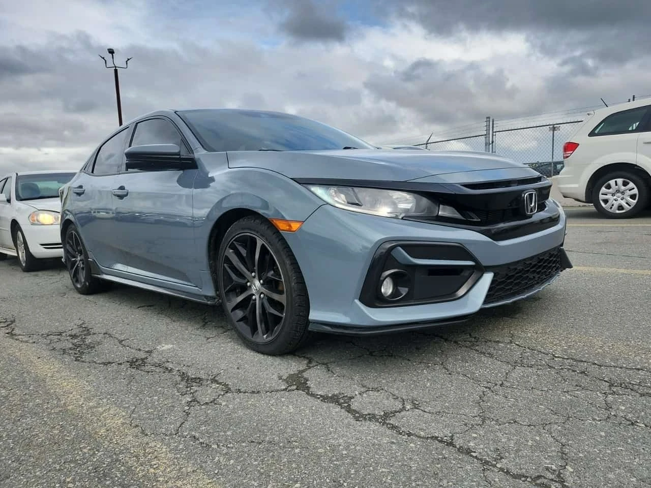 Honda Civic SPORT * CARFAX * ФИНАНСИРАНЕ