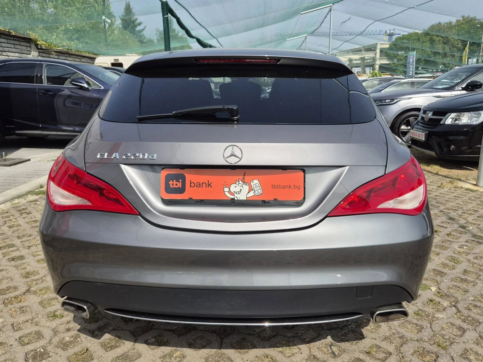 Mercedes-Benz CLA 220 CDI, снимка 3 - Автомобили и джипове - 55852877