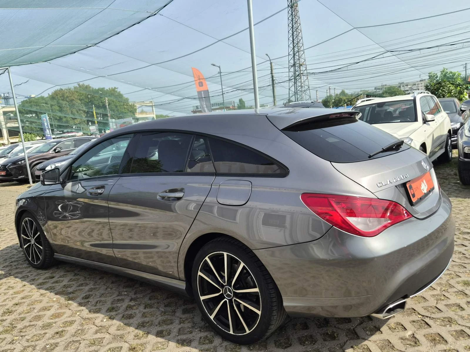 Mercedes-Benz CLA 220 CDI, снимка 2 - Автомобили и джипове - 55852877