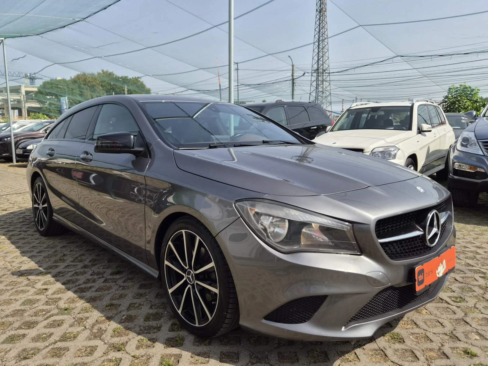Mercedes-Benz CLA 220 CDI, снимка 5 - Автомобили и джипове - 55852877