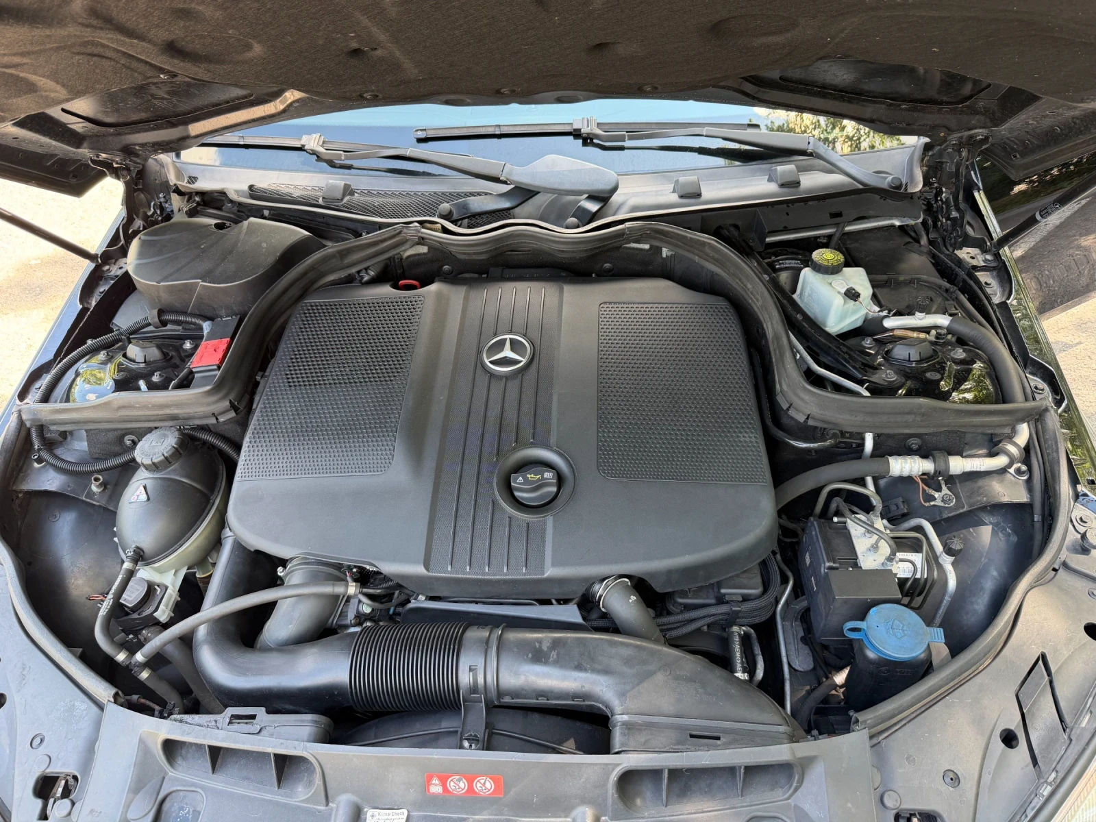 Mercedes-Benz C 250 2.2   CDI, снимка 11 - Автомобили и джипове - 55967930