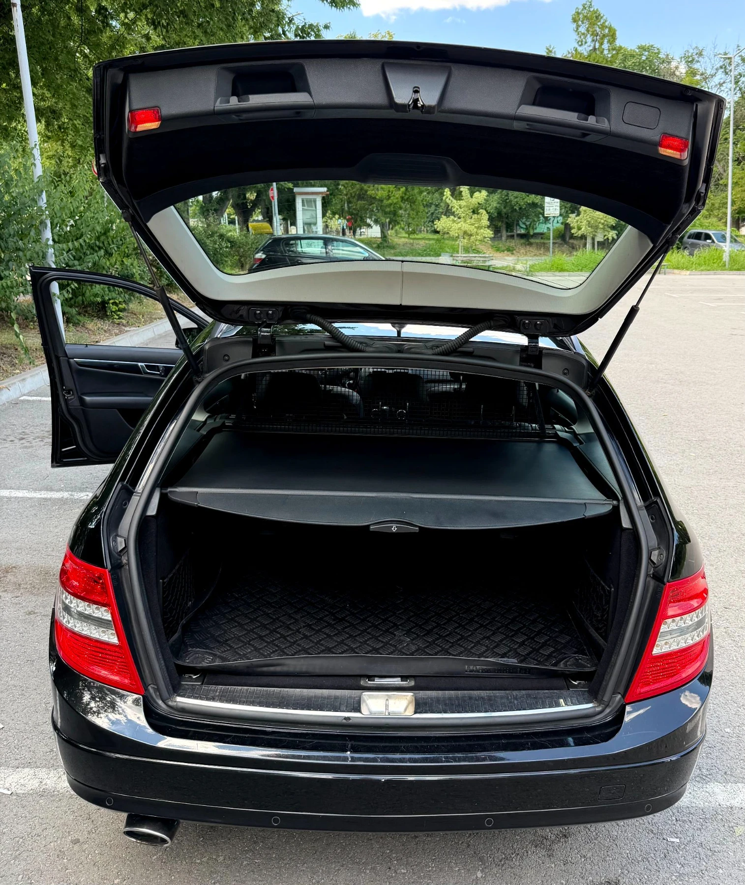 Mercedes-Benz C 250 2.2   CDI, снимка 8 - Автомобили и джипове - 55967930