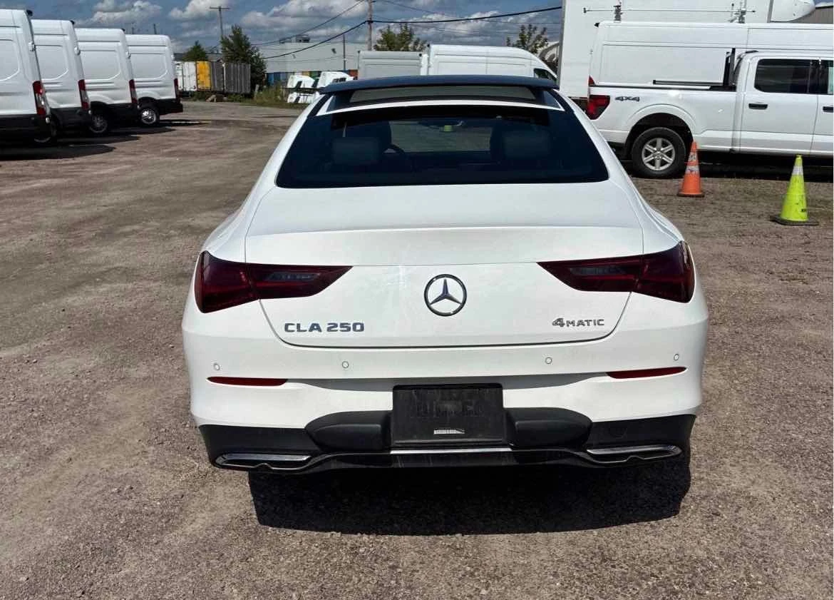 Mercedes-Benz CLA 250 * АВТОКРЕДИТ БЕЗ ПЪРВОНАЧАЛНА ВНОСКА* , снимка 4 - Автомобили и джипове - 55984329