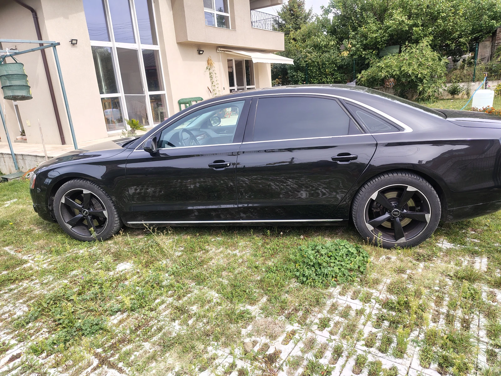 Audi A8 TFSI LONG, снимка 5 - Автомобили и джипове - 56224207