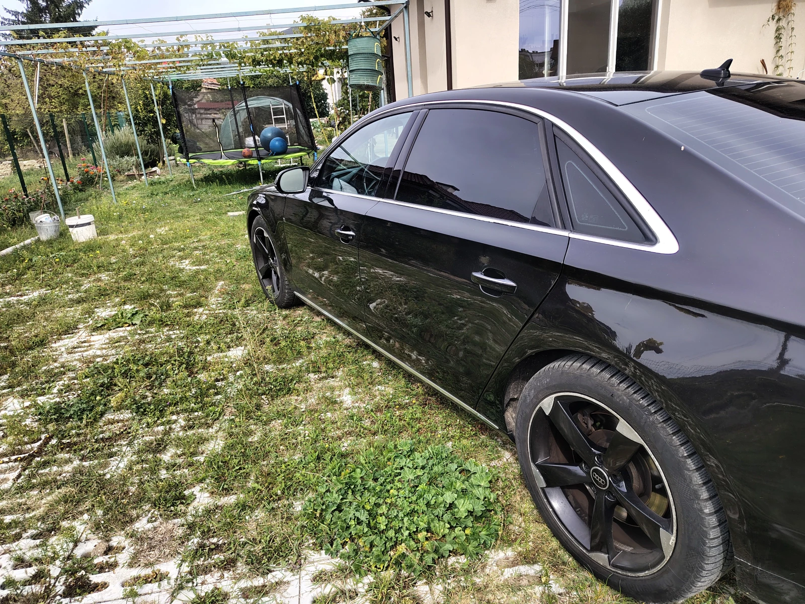 Audi A8 TFSI LONG, снимка 4 - Автомобили и джипове - 56224207