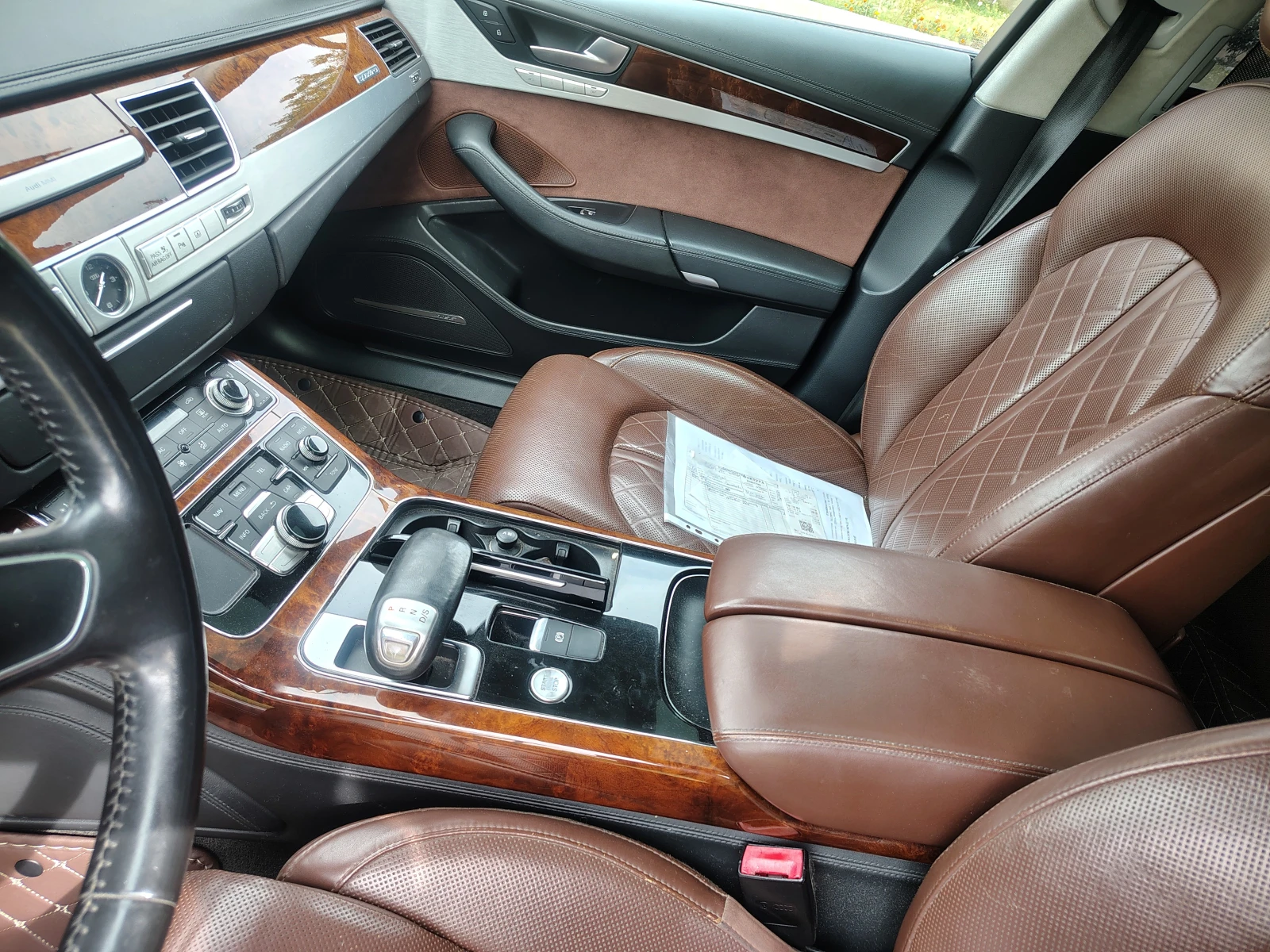 Audi A8 TFSI LONG, снимка 7 - Автомобили и джипове - 56224207